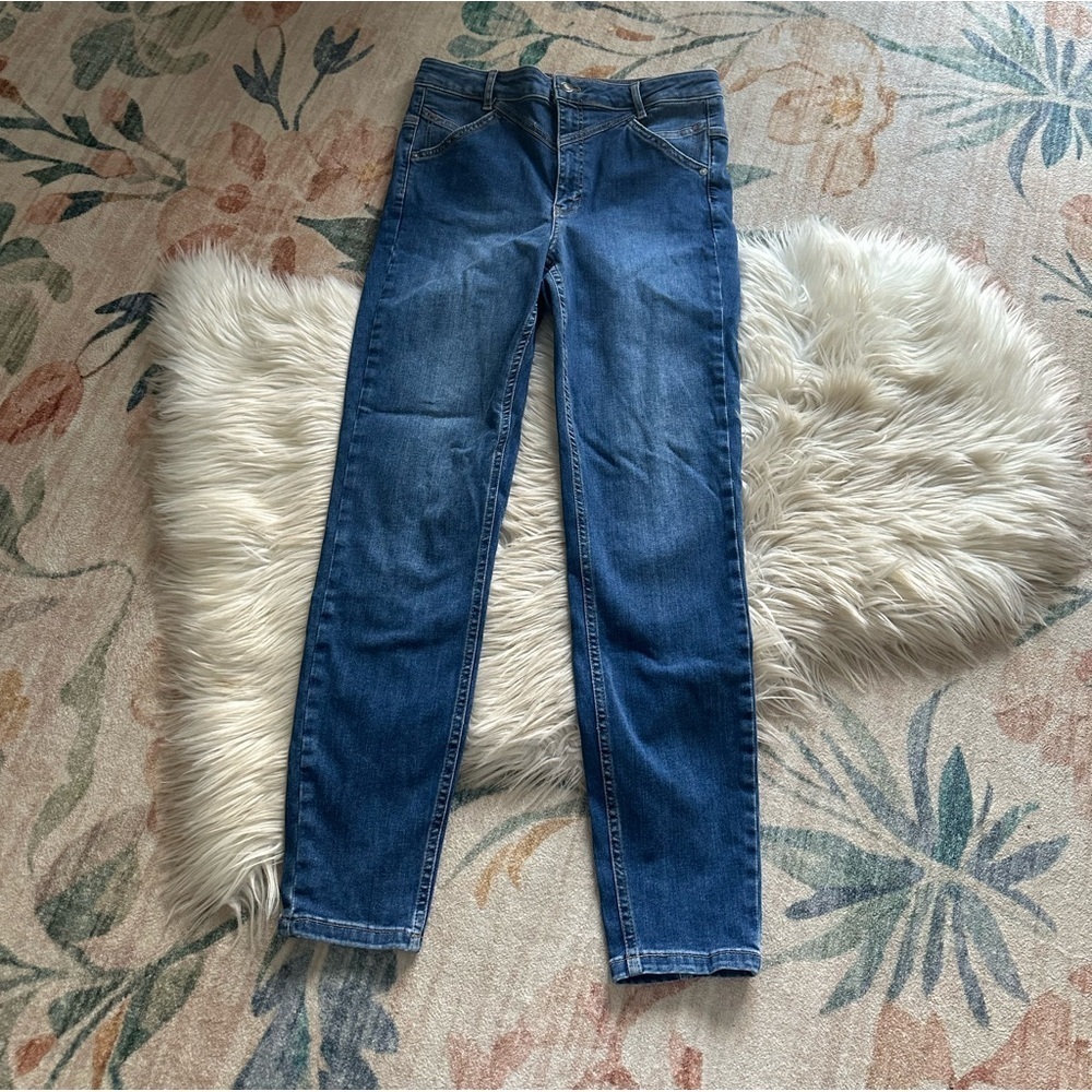 FREE PEOPLE Riley Skinny Jean - Picture 2 of 6